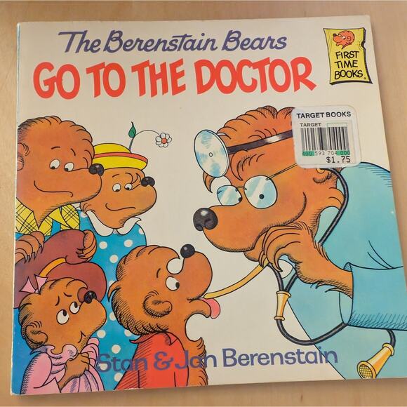 🦃Set of 5 Berenstain Bear Books - Picture 3 of 10